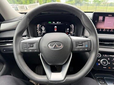 2023 INFINITI QX60 LUXE AWD