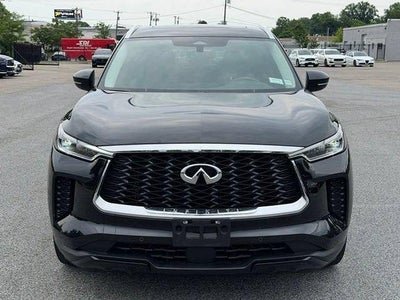 2023 INFINITI QX60 LUXE AWD