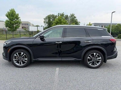 2023 INFINITI QX60 LUXE AWD