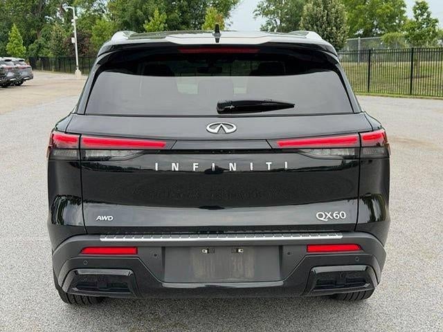 2023 INFINITI QX60 LUXE AWD