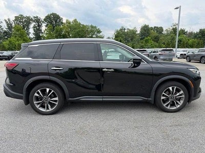 2023 INFINITI QX60 LUXE AWD