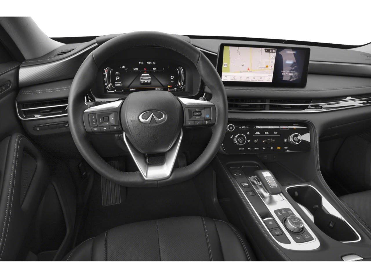 2023 INFINITI QX60 LUXE AWD