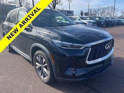 2023 INFINITI QX60 LUXE AWD