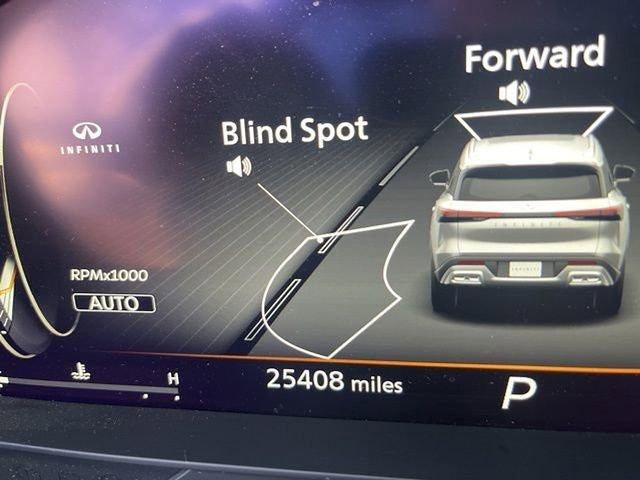 2023 INFINITI QX60 LUXE AWD