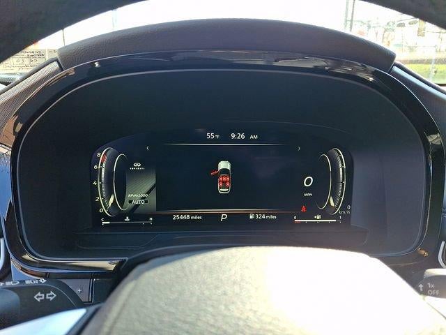 2023 INFINITI QX60 LUXE AWD