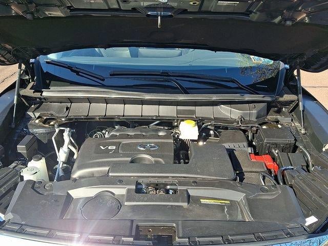 2023 INFINITI QX60 LUXE AWD