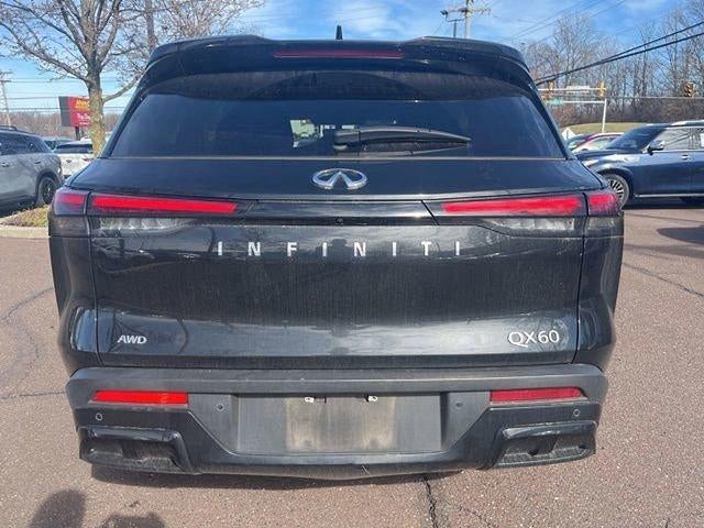 2023 INFINITI QX60 LUXE AWD
