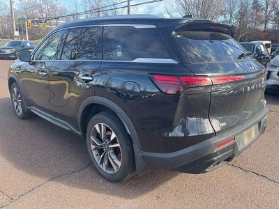 2023 INFINITI QX60 LUXE AWD