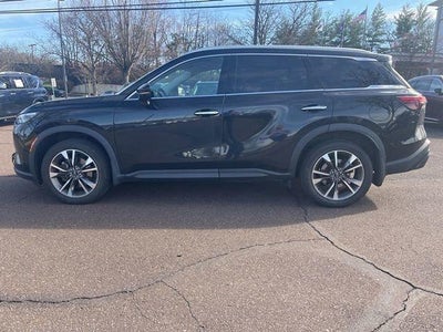 2023 INFINITI QX60 LUXE AWD