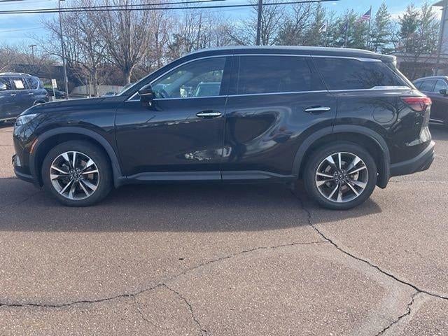 2023 INFINITI QX60 LUXE AWD