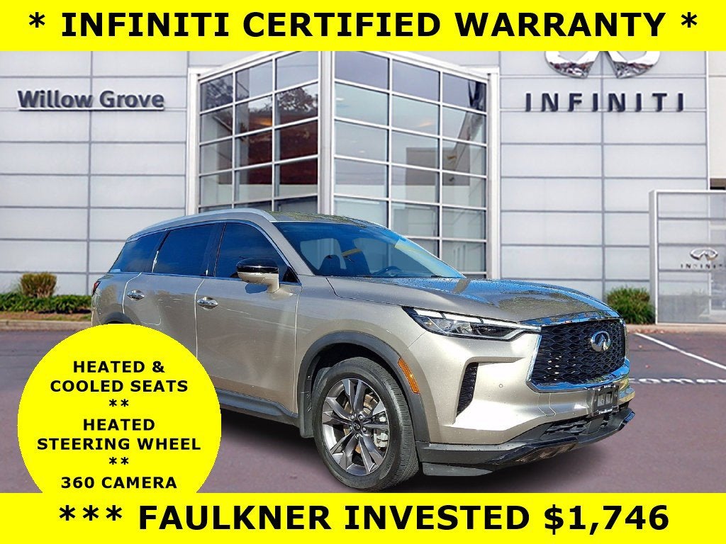 2023 INFINITI QX60 LUXE AWD