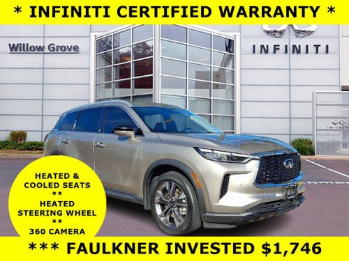 2023 INFINITI QX60 LUXE AWD