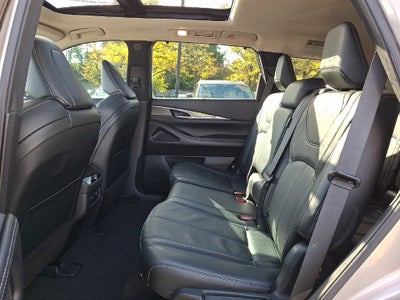 2023 INFINITI QX60 LUXE AWD