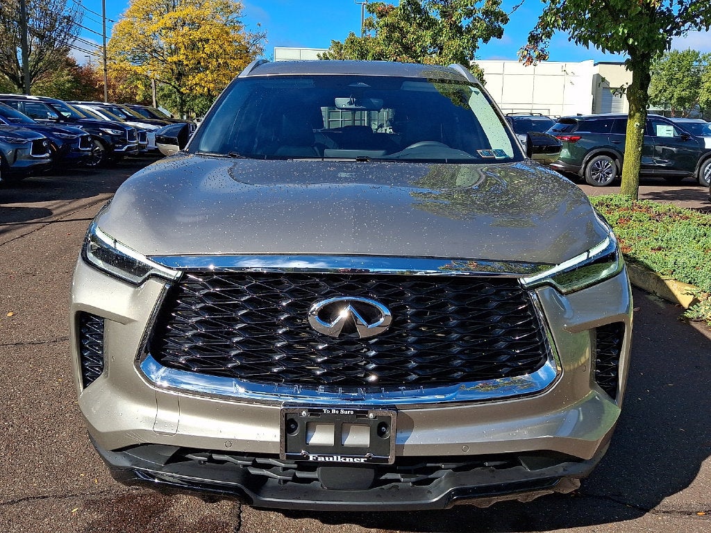 2023 INFINITI QX60 LUXE AWD