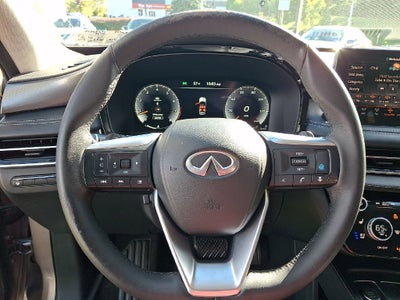 2023 INFINITI QX60 LUXE AWD