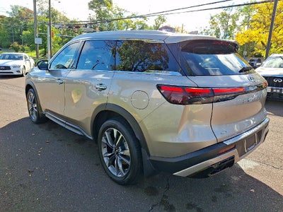 2023 INFINITI QX60 LUXE AWD