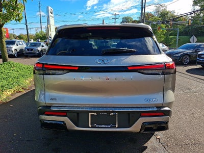 2023 INFINITI QX60 LUXE AWD