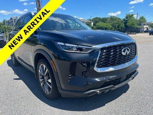 2023 INFINITI QX60 LUXE AWD