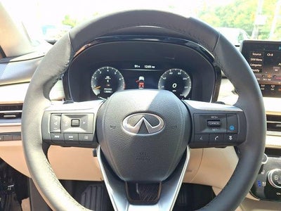 2023 INFINITI QX60 LUXE AWD