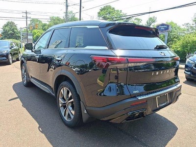 2023 INFINITI QX60 LUXE AWD