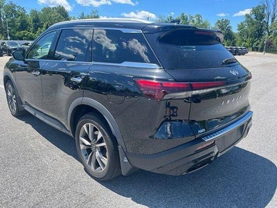 2023 INFINITI QX60 LUXE AWD