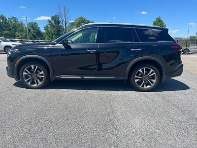 2023 INFINITI QX60 LUXE AWD