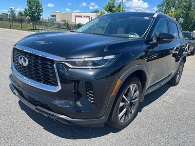 2023 INFINITI QX60 LUXE AWD