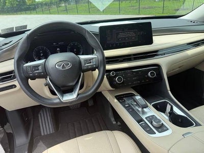 2023 INFINITI QX60 LUXE AWD