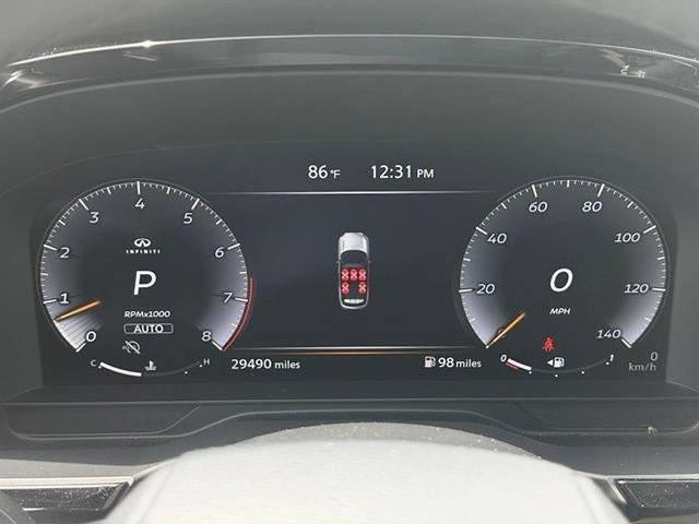 2023 INFINITI QX60 LUXE AWD
