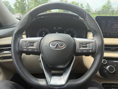 2023 INFINITI QX60 LUXE AWD