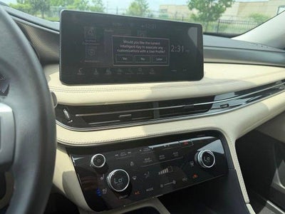 2023 INFINITI QX60 LUXE AWD