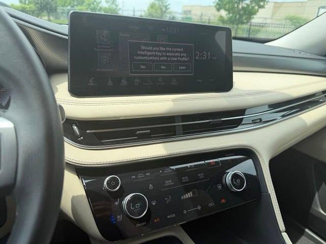 2023 INFINITI QX60 LUXE AWD