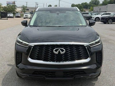 2023 INFINITI QX60 LUXE AWD