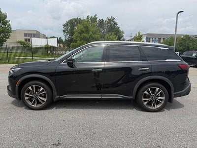 2023 INFINITI QX60 LUXE AWD
