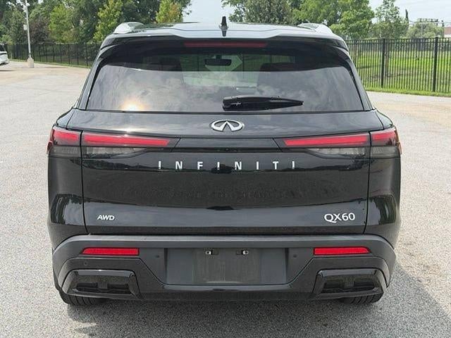2023 INFINITI QX60 LUXE AWD