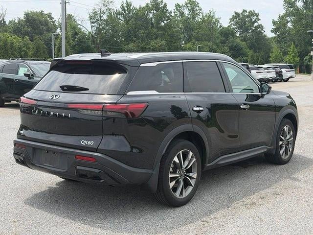 2023 INFINITI QX60 LUXE AWD
