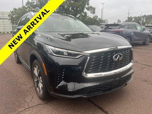 2023 INFINITI QX60 LUXE AWD