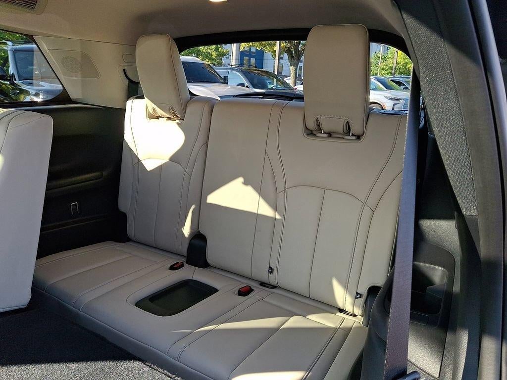 2023 INFINITI QX60 LUXE AWD