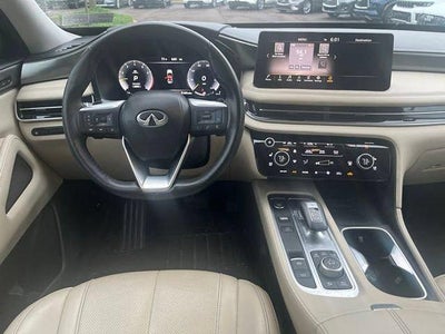 2023 INFINITI QX60 LUXE AWD