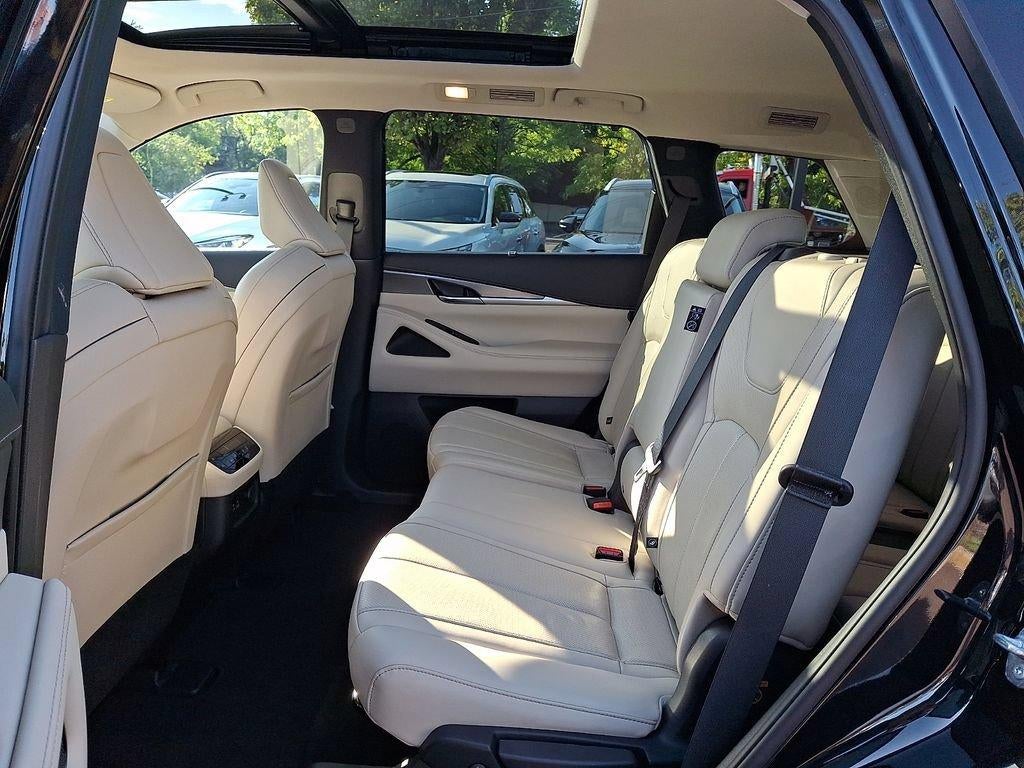 2023 INFINITI QX60 LUXE AWD