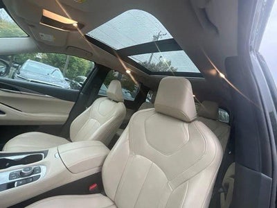 2023 INFINITI QX60 LUXE AWD