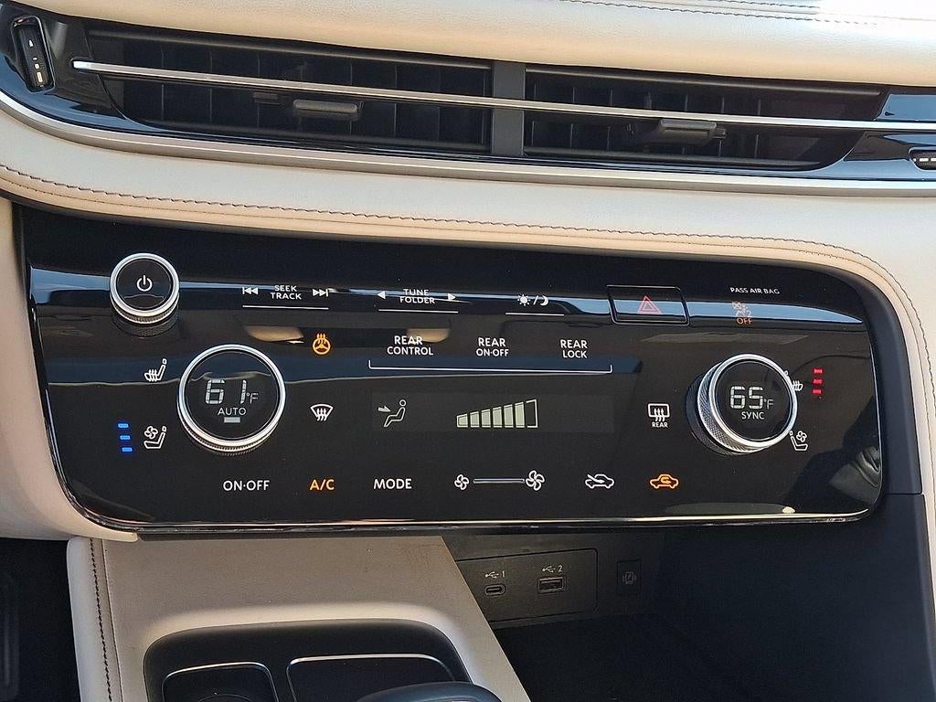 2023 INFINITI QX60 LUXE AWD
