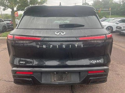 2023 INFINITI QX60 LUXE AWD