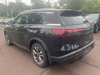 2023 INFINITI QX60 LUXE AWD