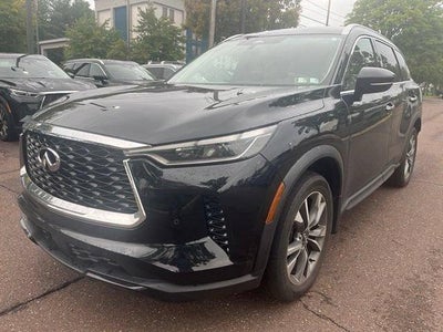 2023 INFINITI QX60 LUXE AWD