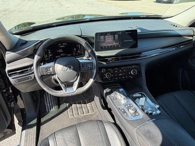 2023 INFINITI QX60 LUXE AWD