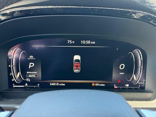 2023 INFINITI QX60 LUXE AWD