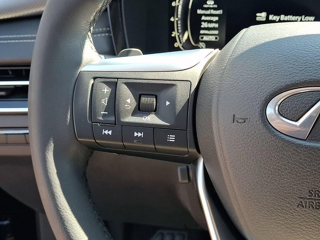 2023 INFINITI QX60 LUXE AWD