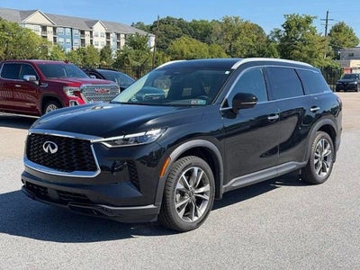 2023 INFINITI QX60 LUXE AWD