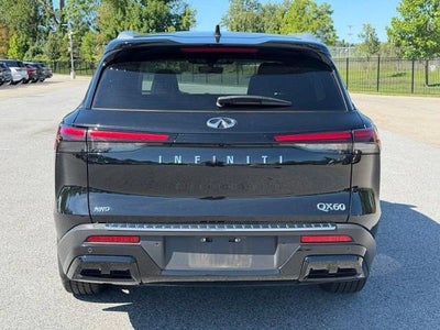 2023 INFINITI QX60 LUXE AWD